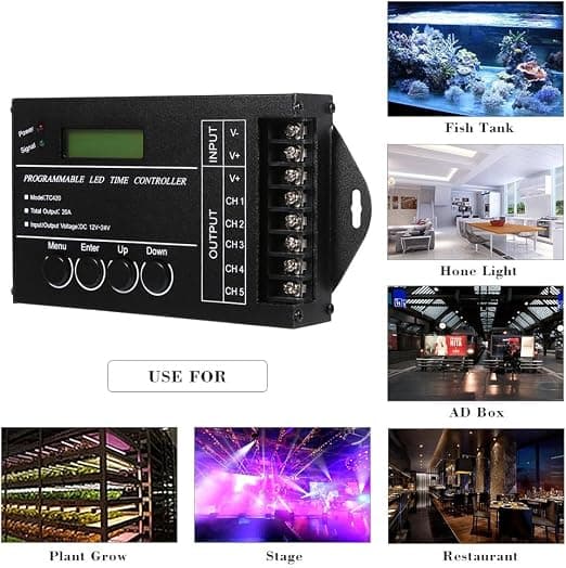 Programmerbar Timerkontroller Programmerbar Timer Dimmer