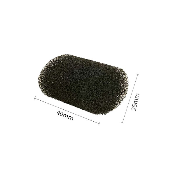 3 i 1 Filter Udskiftningsbomuldspatron Cylinder Gul