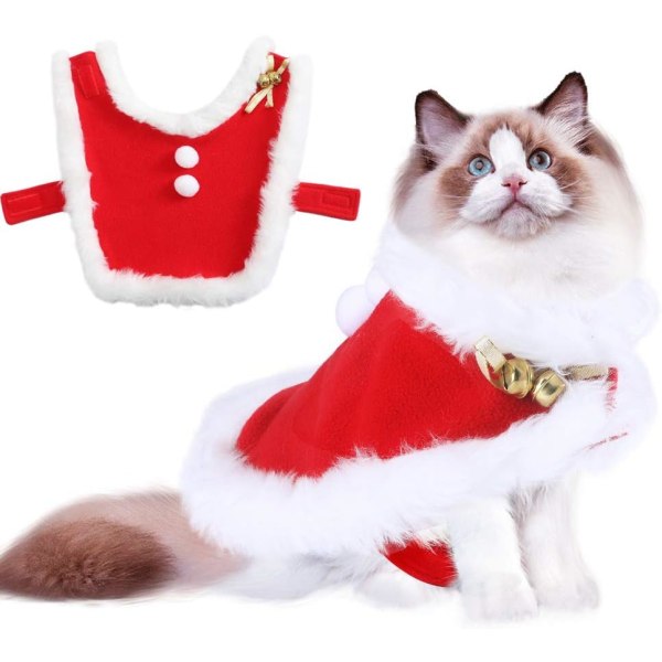 Juldräkt för katt, Super söt juldräkt för katt,