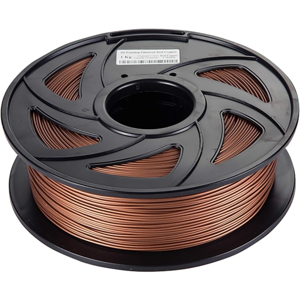 1 stk 3D-printer PLA-filament 1,75 mm Ledende 1 kg Pla-filament