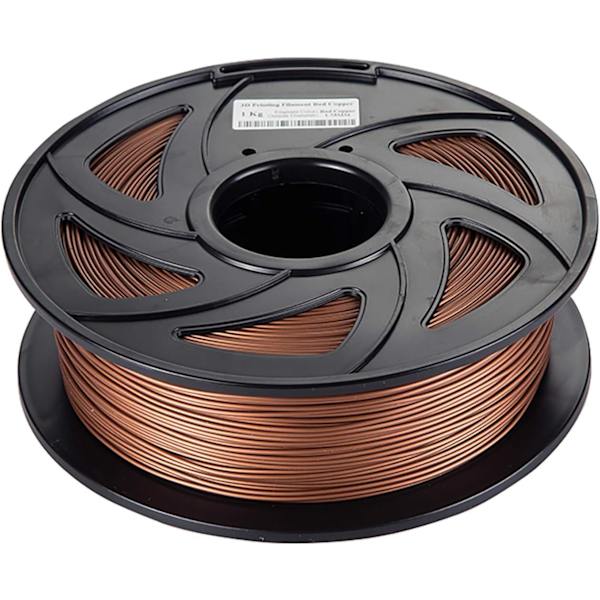 1 stk 3D Printer PLA Filament 1.75mm Ledende 1kg Pla Filament
