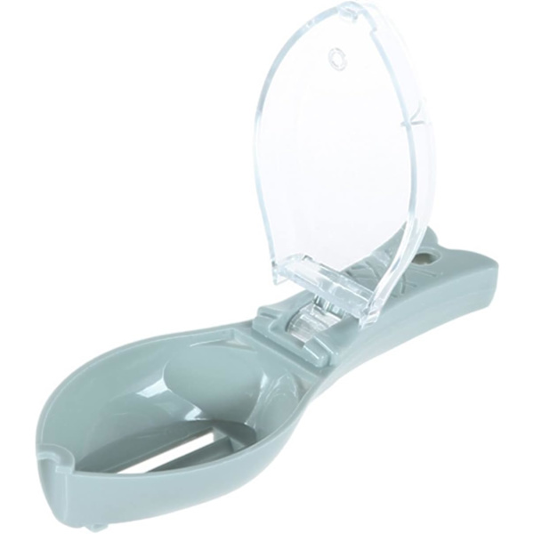 1 styck Fiskhudsborste, Transparent Lock Fiskhudsskalare,