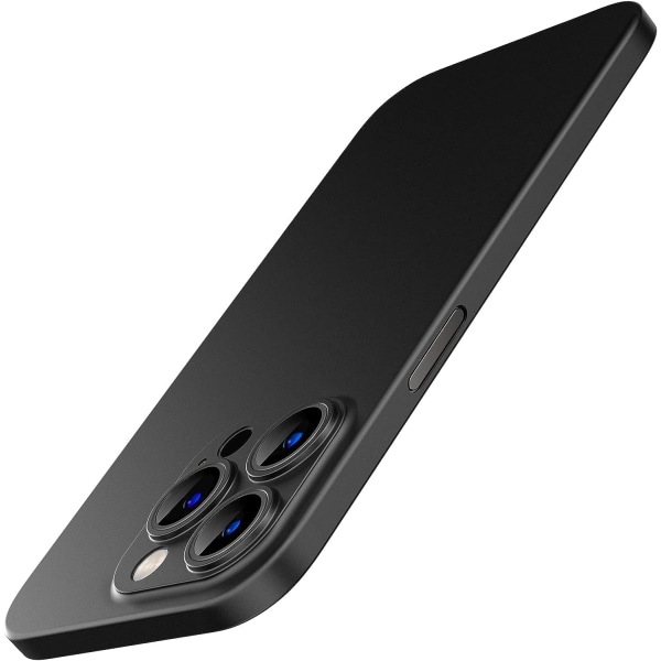 1 st Ultra Slim (0,35 mm tunt) case för iPhone 14 Pro 6,1-tum,