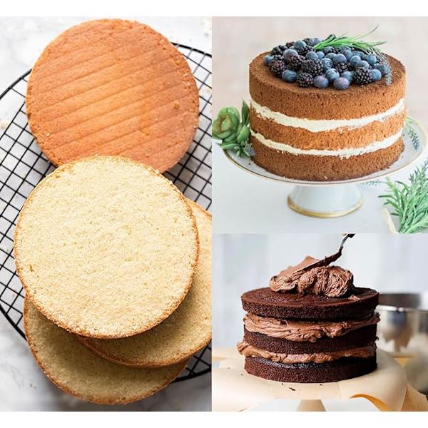 Leivonnaisten tasoitustyökalu, leivontavälineiden pyyhin (kakkuleikkuri)