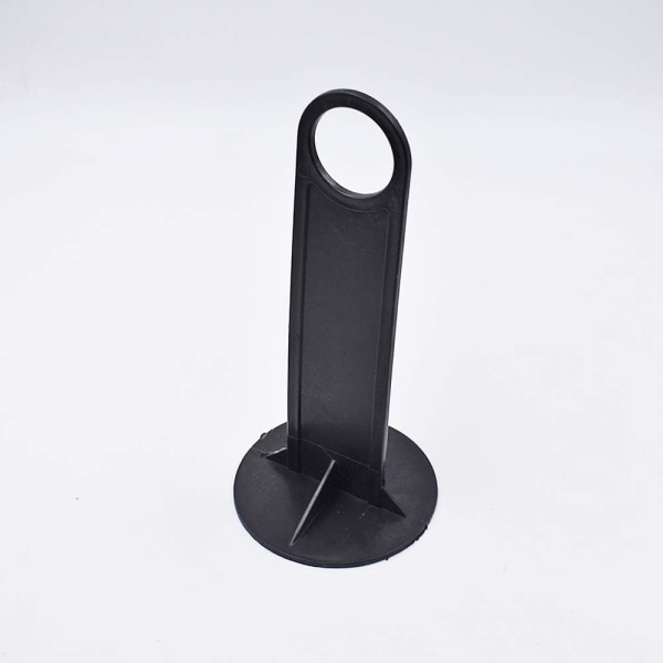 1 piece black logo disc holder durable conical sports table