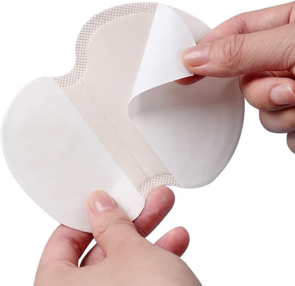 60 Stykker Usynlige Antiperspirantputer Underarm Armhuler