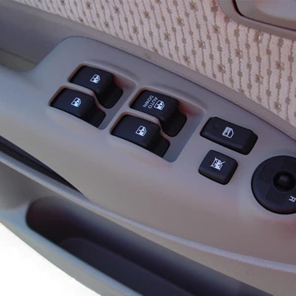 Fönsterströmbrytare Ekovänlig Repfri ABS Fram Vänster Elektrisk G