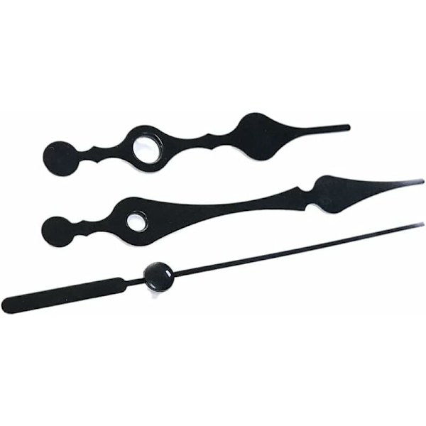 Kvartsurverk Mekanisme Klokkehender Veggur Mekanisme Store Hender DIY Veggur Mekanisme Erstatning Reparer Reservedeler