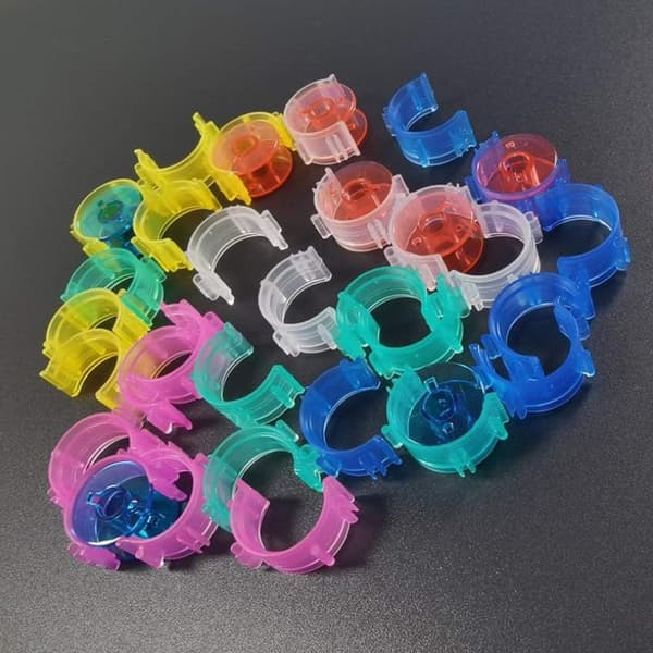 50 Spoleholderklips, Broderitråd-Forvirring