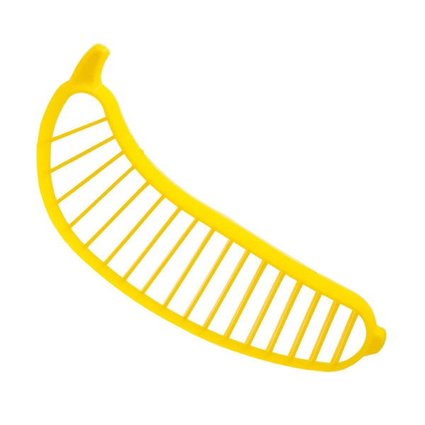 1 stk banan skjærer banan skiver frukt skjærer banan banan