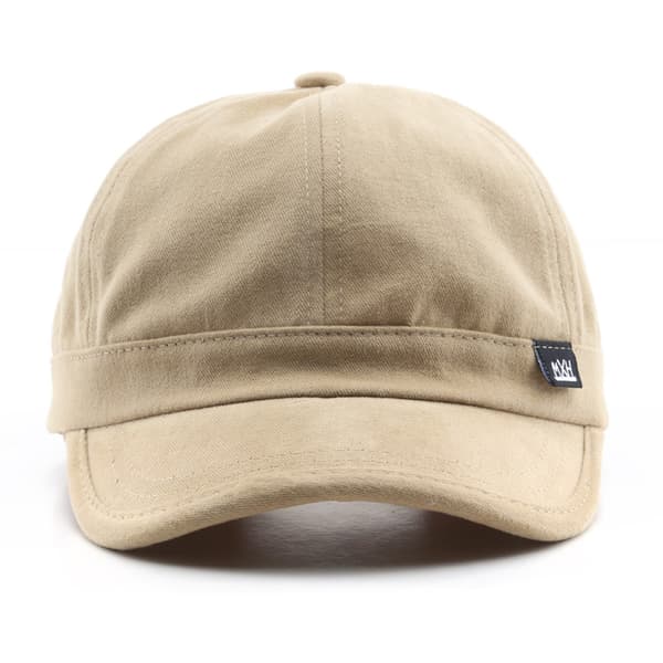 1 stk Hatt mote retro tide mann solid farge lett brett liten