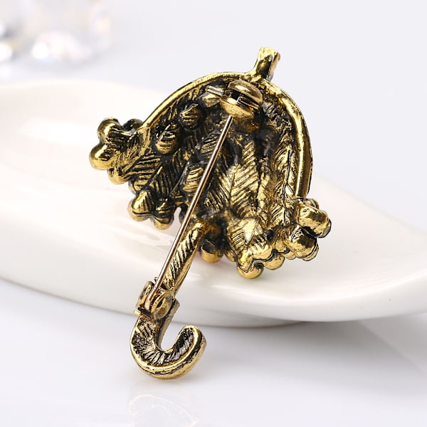 Paraply Knap Broche, Skjorte Broche Knapper, Sikkerhedsbroche, Forebyg Utilsigtet Eksponering Knapper Broche Pins, Til C