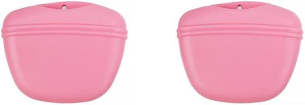 2-pack Hundseleficka, Stor Kapacitet, Matförvaringsficka, Mat