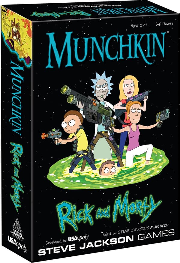 Rick and Morty -korttipeli