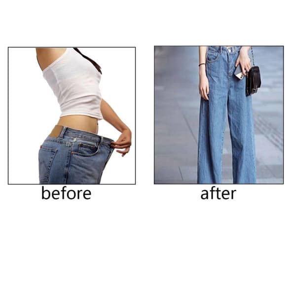 6 stk. 17 mm erstatningsknapper til jeans