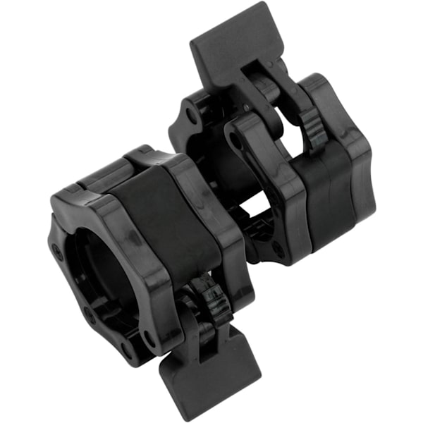 Par Olympiske Dumbbell Låsekraver, T 5cm, Sikker Ratsj