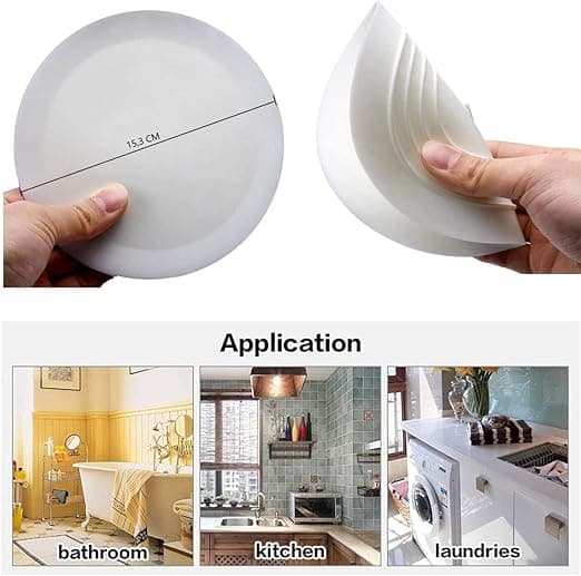 Håndvaskprop Køkkenvaskprop Diameter 15cm Universal Aftapning
