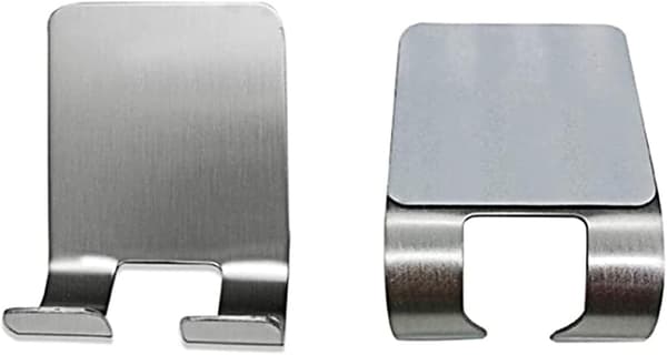 4 stk. Rustfritt Stål Vanntette Baderomskroker, Razorholder