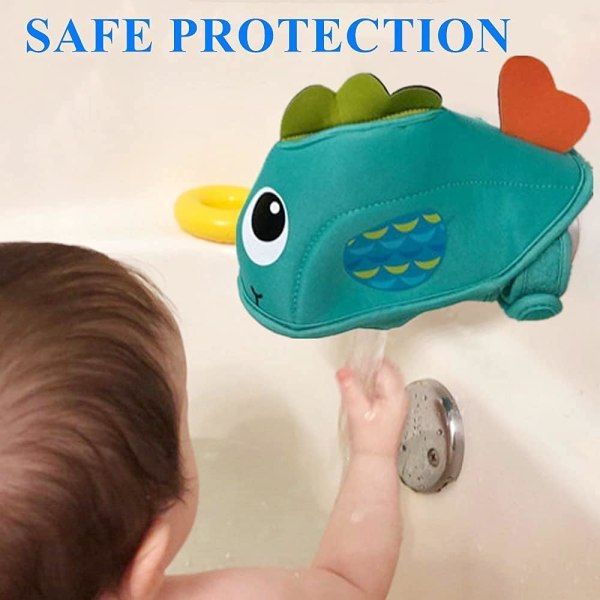 Bathtub Faucet Cover for Baby, Cap The Tap Bath Spout Cover Baby