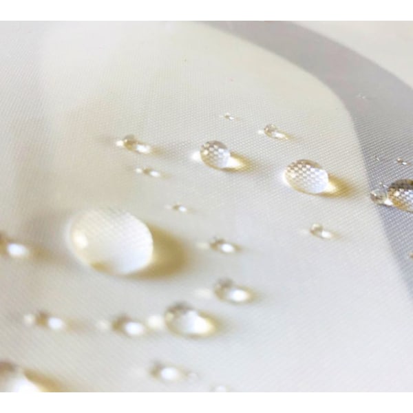 EVA Brusekabine, Vand- og skimmelresistent, Tyk Polyester