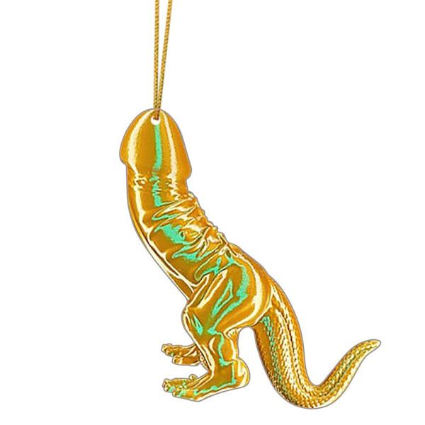 Kreativ morsom håndlaget Tintin dinosaur anheng bil hjem