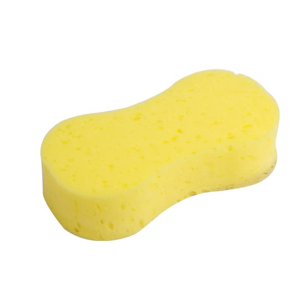 1 Bilsvamp, Multifunktionella Stora Svamp för Rengöring, 6cm