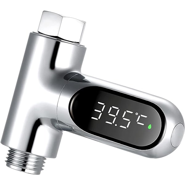 Brusetermometer med roterende skærmdisplay, LED Digital