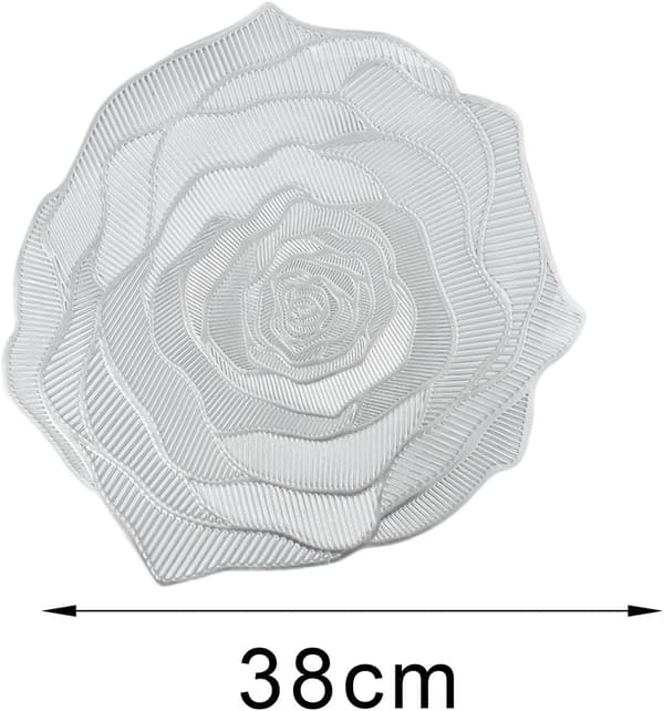 Elegant Rose Borddækningssæt til Særlige Anledninger, Galactic