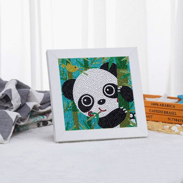 5D Digitaalinen Timanttimaalaussetti Lapsille, Aloittelijan DIY Täysi