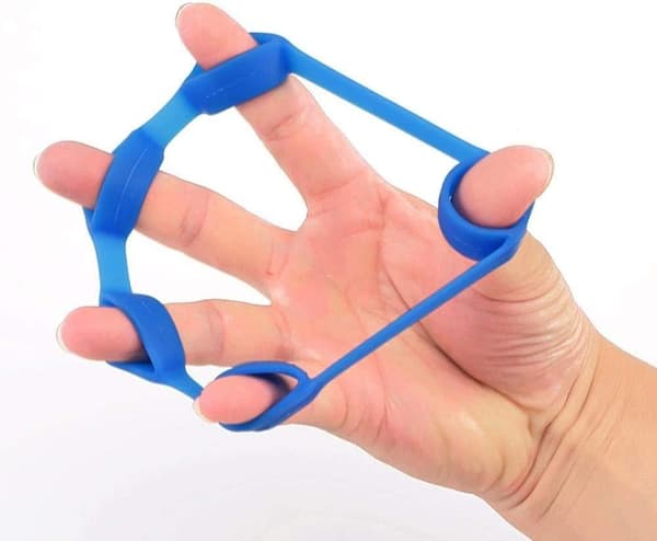 Handgreppsstärkare, 3 st Fingerstärkare Silikonfinger