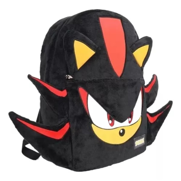 Sonic Shadow The Hedgehog 2D Ryggsäck Svart