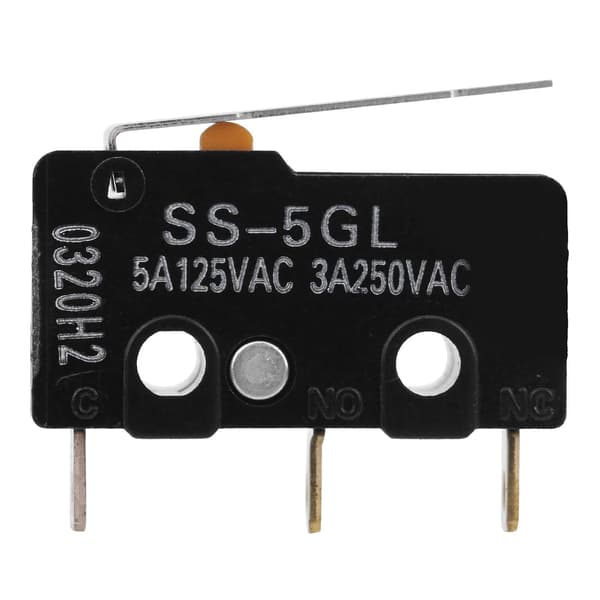 10 stk. Grænseafbrydere, 3D-printertilbehør, til mini ENDSTOP RAMPS 1.4 SS-5GL-afbrydere, m