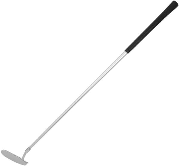 1 stk firedelt sammenleggbar golfputtklubb for golfputting