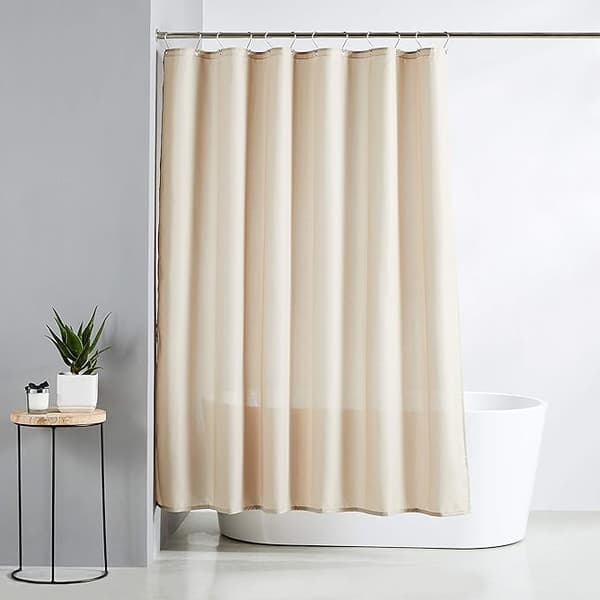 Amazon Basics Dusjforheng, Polyester, Ensfarget