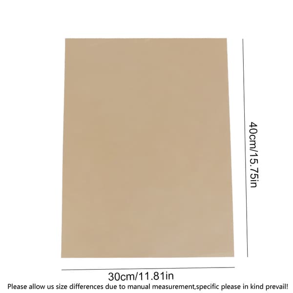 2 stycken 30*40cm hushållsbakduk hög temperatur