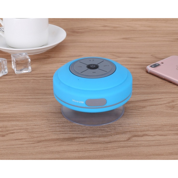 Bluetooth-högtalare Bärbar Vattentät Duschhögtalare Trådlös