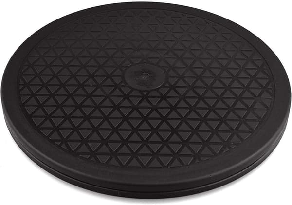 30 cm, med stålkugleleje, solid plastik skulptur 360°