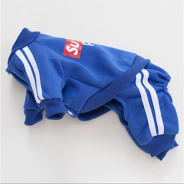 Hundeklæder, Hundekatte-Hoodie, Hundeklæder Vinter XS-XXL (Blå