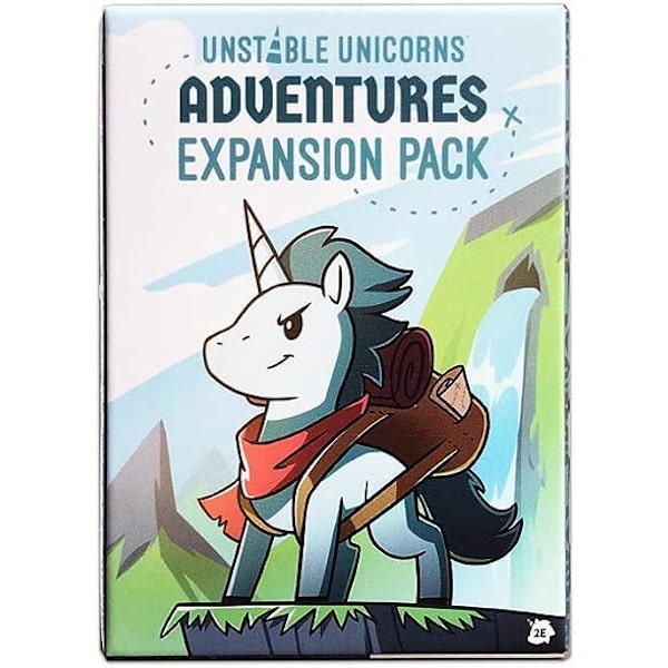 Unstable Unicorn Expansion Pack Äventyrskortspel Ålder 14+ 2-8 Spelare