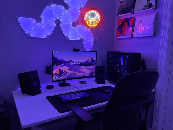 Spel LED-neonskyltar