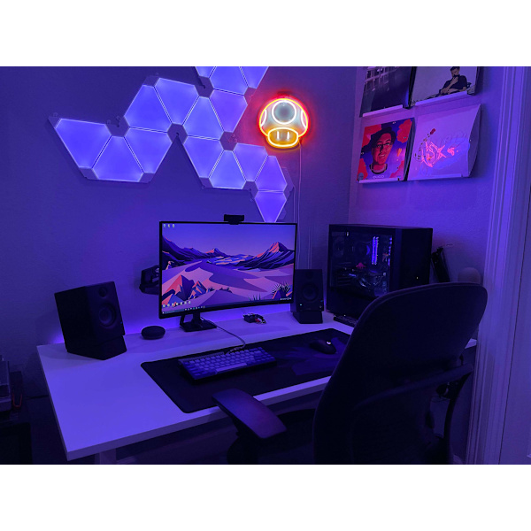 Spill LED neonskilt