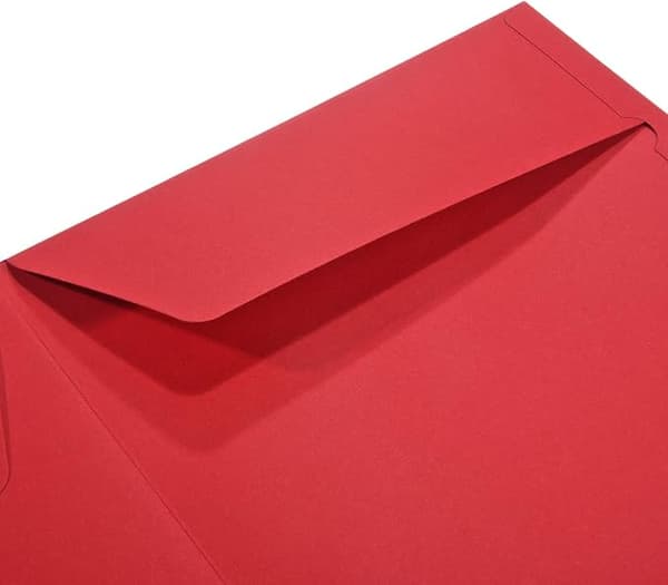Dubbelmappficka, 6-pack A4 Alfabetiskt Dokumentportfölj