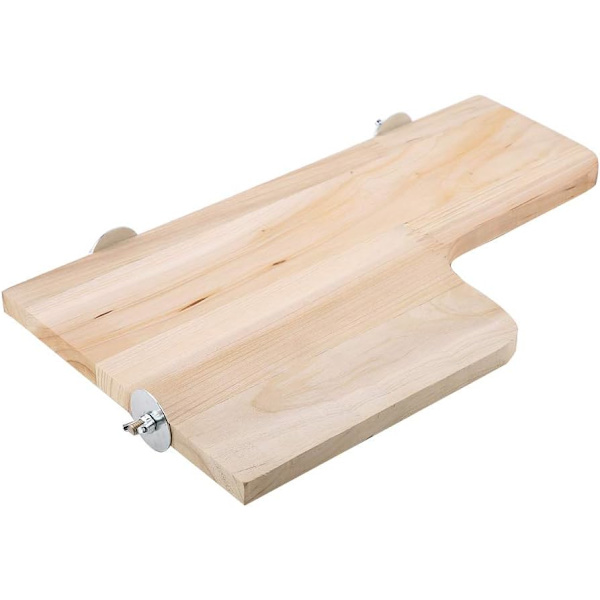 1 stycke 33,5 * 21,5 * 1,3 cm L-formad studsbräda för katt