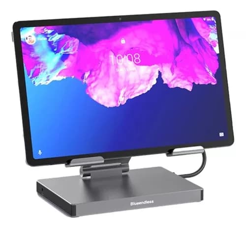 9-i-1 USB-C 3.0 Hub Docking Station HDMI 4K Laptop Stativ