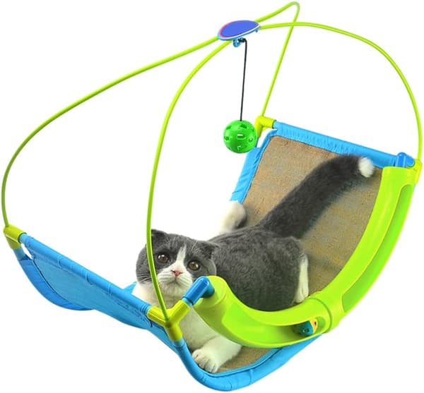 Kattsängar för inomhuskatter, kattklösbräda med klösfunktion