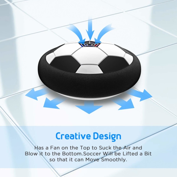 LED Hover Football - Aerodynamisk treningsball