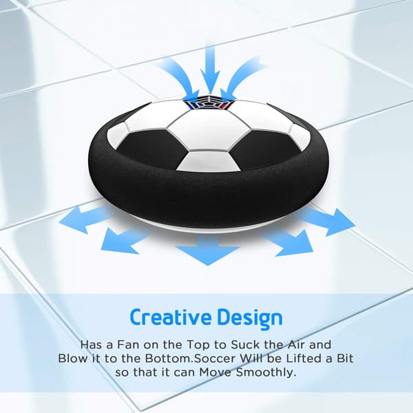 LED Hover Fotboll - Aerodynamisk träningsboll