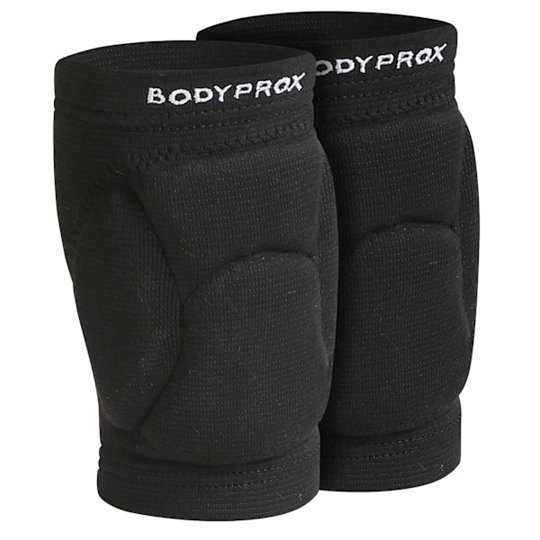 Volleyball Kneepads for Junior Youth, 1 Par Unisex (L, Svart)