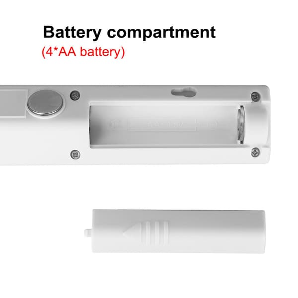1 st COB batteridriven nattlampa mini sovrum hall