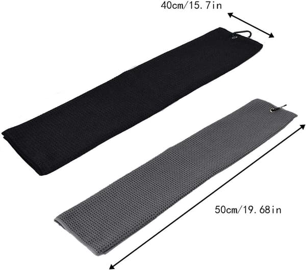 Golf Sport Handduk Golf Handduk Golf Handduk Mikrofiber Golf Handduk